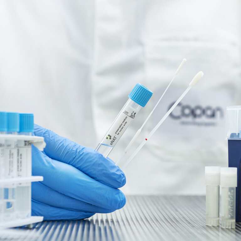 eNAT® System for Molecular Specimens | COPAN